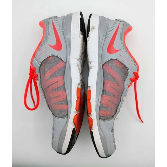 Nike Flex TR2 Gray Lightweight Training Shoes Women's 8.5 - Picture 6 of 9